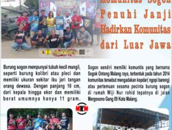 [ePaper] Komunitas Sogon, Penuhi Janji Hadirkan Komunitas dari Luar Jawa
