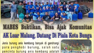 [ePaper] MABES Buktikan, Bisa Ajak Komunitas AK Luar Malang, Datang Di Piala Kota Bunga