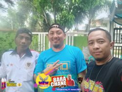 Bara Chane Cup 1 Sedot Peserta Hingga Lampung Selatan