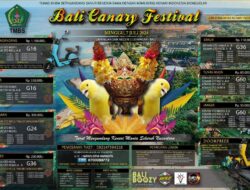 Menjelang Lomba Prestisius Bali Canary Festival 2024: Peserta dari Luar Bali Antusias Mendaftar