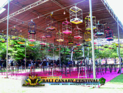 Luar Biasa, Bali Canary Festival 2024 Meriahkan Langit Bali Sampai Malam Hari